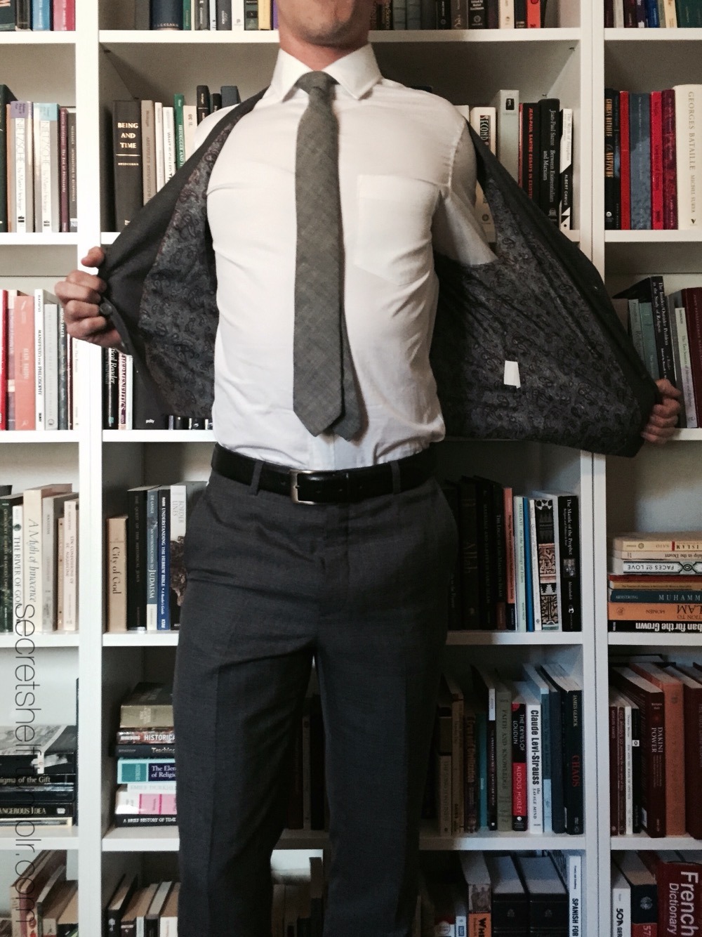 doctorshelf:Suits and books