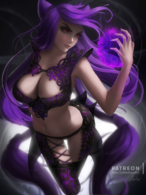 lolliedrop: Gengar My take on Boosette, man I’m loving this hype <: HI RES, NSFW versions, Wallpaper and other goodies available through my Patreon. Get it here! Follow me on: PatreonDeviantArtArtstationPixivInstagramTwitterFacebookYouTube 