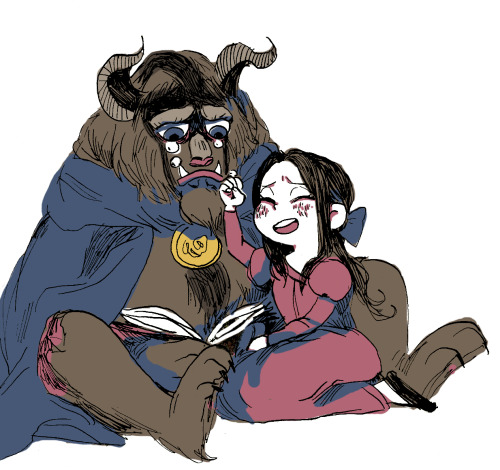 kuropin: Beauty and the Beast will always hold a really special place in my heart