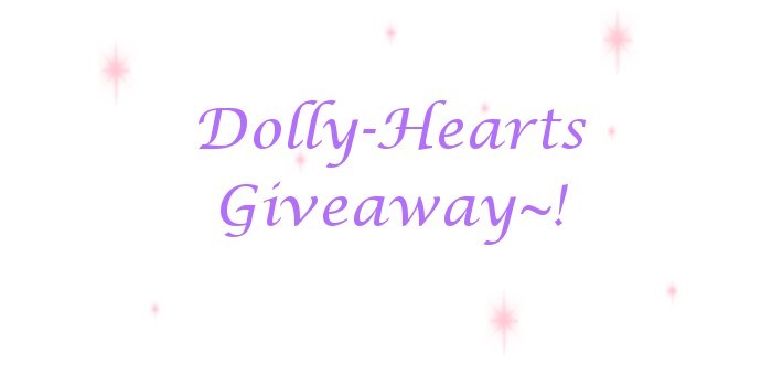 dolly-hearts:  I’m doing my very first giveaway, for all my wonderful followers