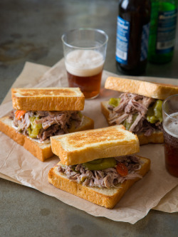 do-not-touch-my-food:  Pickled Pulled Pork Sandwiches