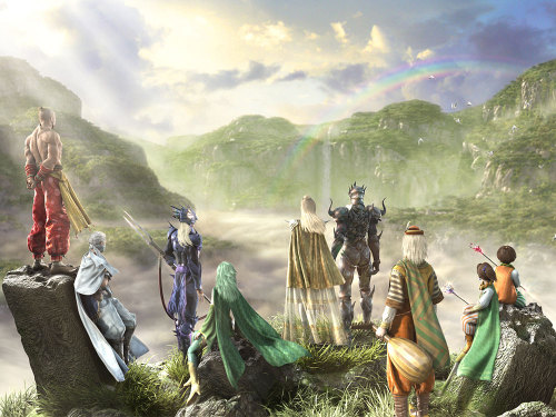 nerdsandgamersftw:Final Fantasy IV (DS) Concept Art