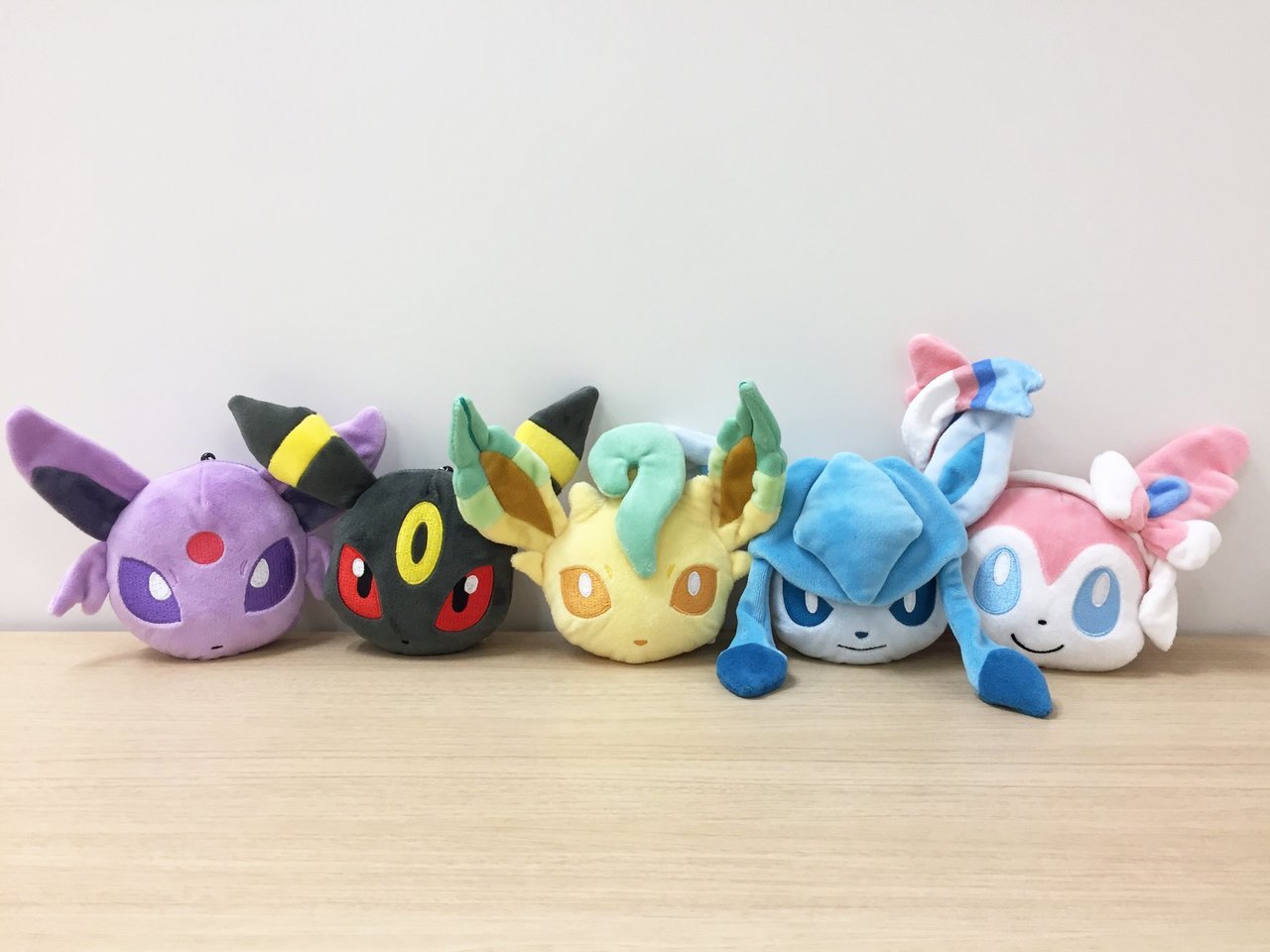 Let S Have A Little Fun Shall We Eeveelution Tsum Tsum Plushies And Misc Pokemon
