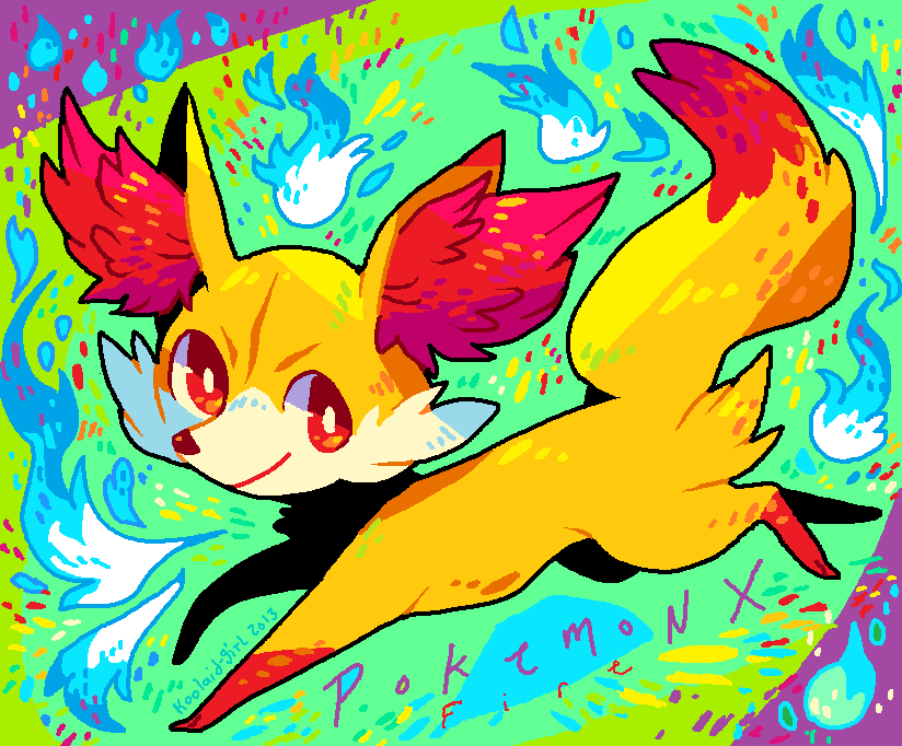 pokemonisgreaterthanlife:  Works by Koolaid-Girl All on MS Paint 