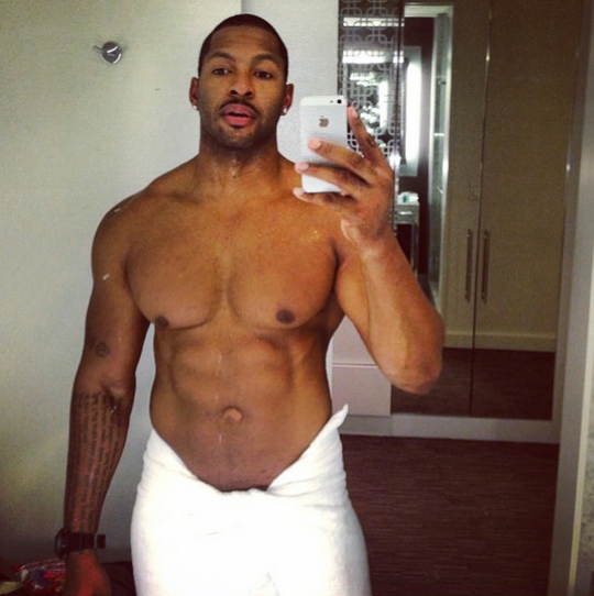 lamarworld:  Match Made In Heaven star Shawn Bullard ass &amp; dick pic