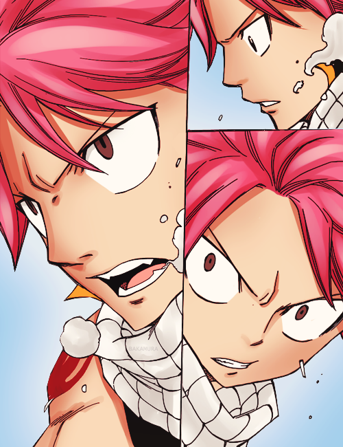 bakamura: “Just how strong have you gotten in this past year, Natsu!?”
