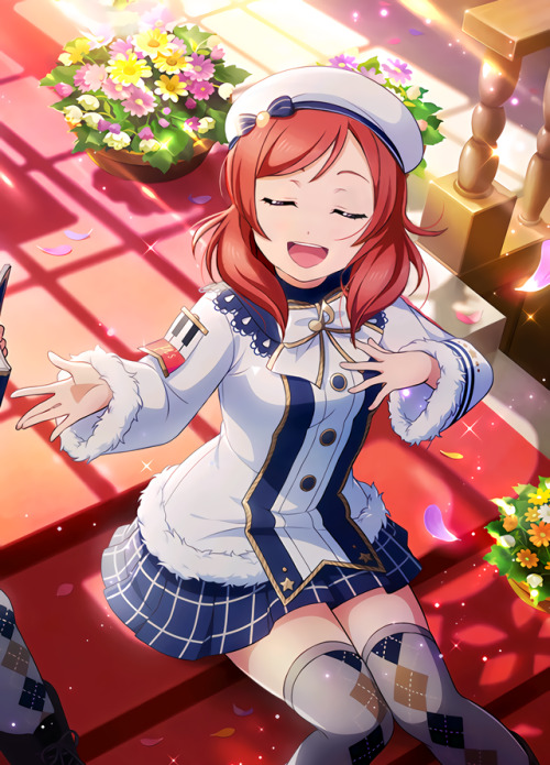 Maki Nishikino UR edit!/i hope u like it ;w;/