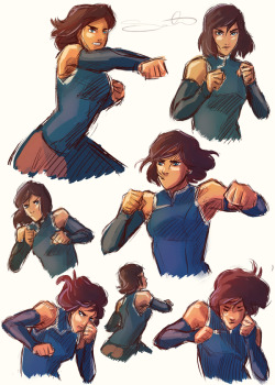 samanthadoodles:Korra doodles&lt;3