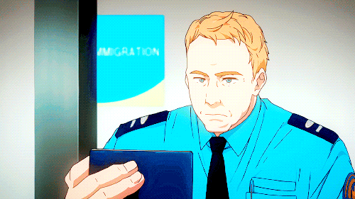 vyctornikiforov:  &ldquo;Welcome to Australia.” 