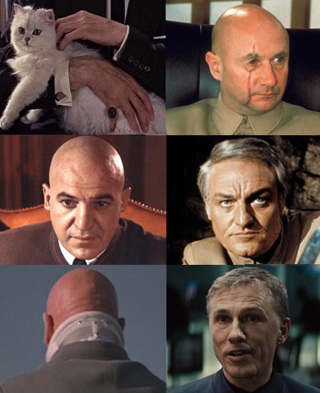 James Bond The Spy Who Thrills Us Recurring Characters Ernst Stavro Blofeld