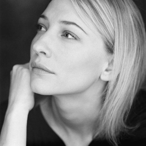 notaviceoflittlepeople: photo-reactive: Cate Blanchett Ambition is not a vice of little people