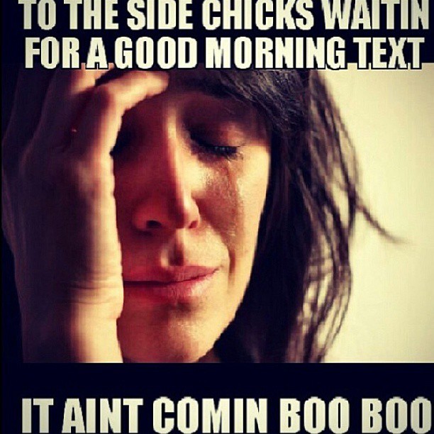 xkarmanicole:  Good morning y’all.!!!! Time for work.