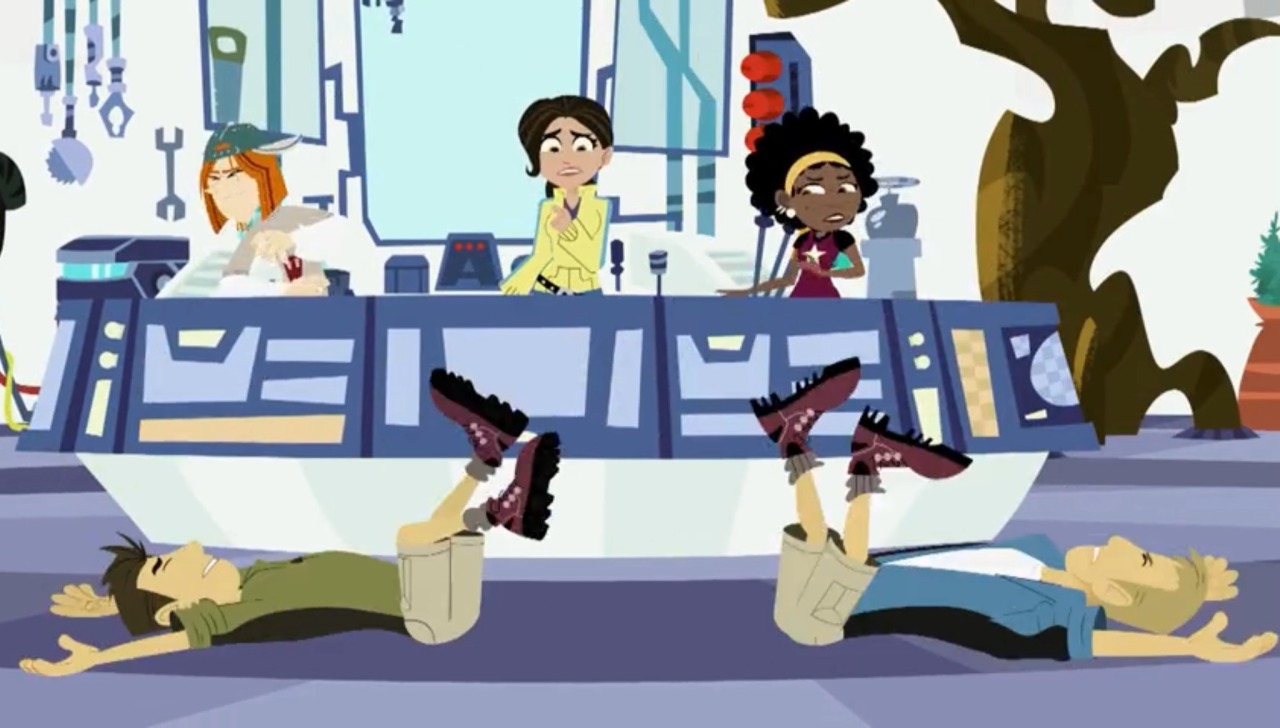 Wild Kratts The Great Creature Tail Fail The Crew in The Great Creature Tail Fail – @wildkratts-screenshots on