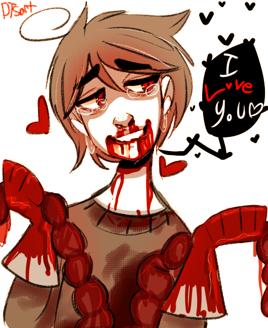 dtsart:
“ ripping ur guts out because your boyfriend won’t love u anymore
#blood #gore #guro ♥♥♥
”