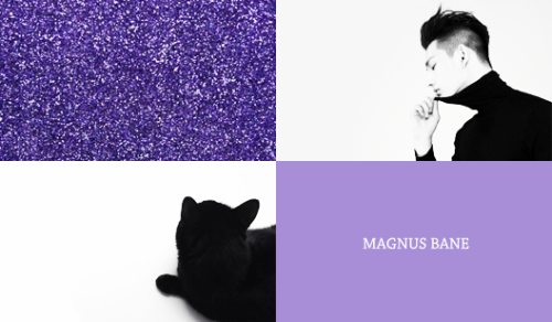 ofmythsandmists: Bisexual characters in The Shadowhunter Chronicles