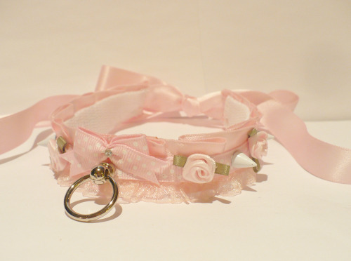 sara-meow:  Last collar post! Have more but they’ll all be posted tomorrow cause I need sleep -o- 