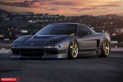 automotivated:  NSX_FRONT3QUARTER by www.photographybyv.com on Flickr.