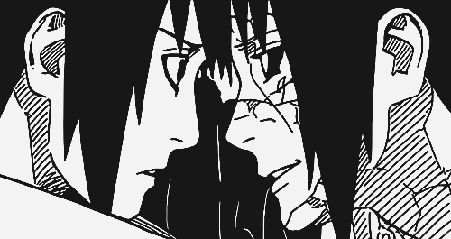 utsukushiicaps:  Sasuke + Bonds 
