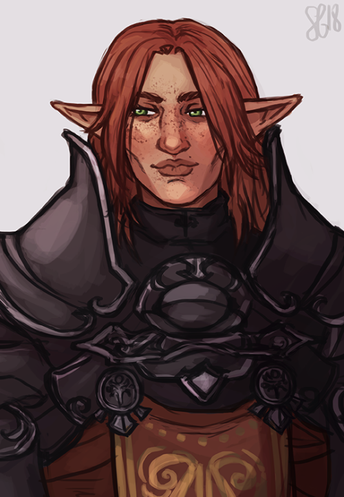 Zenos and Garlean!AU Florian, made as icons for an rp with @elfprince 