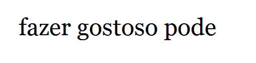 Me namora.