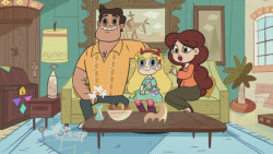 the-shy-fa:  drinking-tea-at-midnight:  skleero:  Sadly I can’t watch it anymore.But I was loving it.  watch is this show?  I keep seeing it, but have no idea what’s called.  Op’s comment is confusing me but anyway it’s called Star vs. The Forces