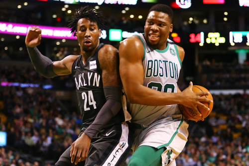 Photo recap from the game between the Boston Celtics and the Brooklyn Nets at TD Garden on April 11,