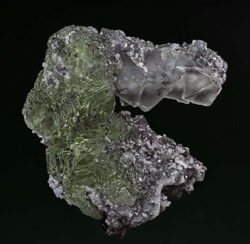 mineralists:  FluoriteXianghuapu Mine, China