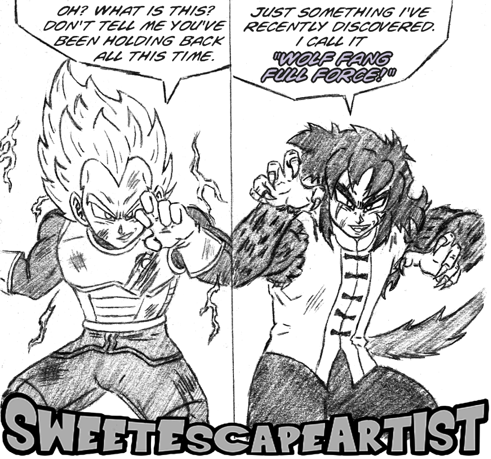 Sweetescapeartist Werewolf Yamcha Vs Ss2 Vegeta Sweetescapeartist Werewolf Yamcha Vs Ss2 Vegeta
