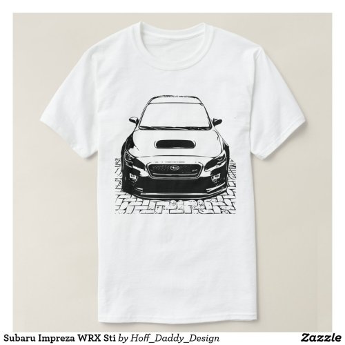 Subaru Impreza WRX Sti T-Shirt