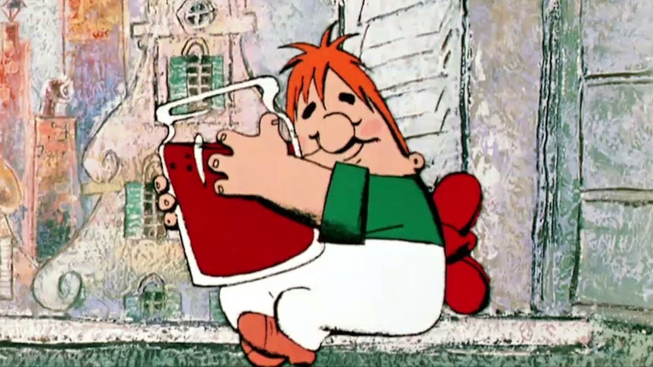 Carlsson-on-the-Roof (Soviet cartoon, 1968)