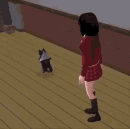 Yn Outside The Daycare In Chapter 3 Harassing Moon