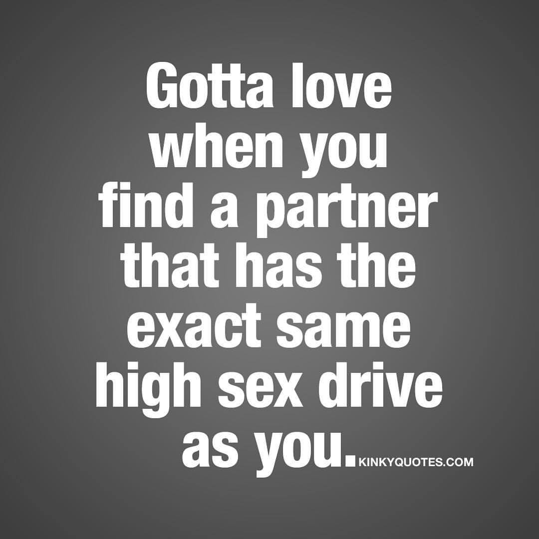 kinkyquotes:  Gotta love when you find a partner that has the exact same high sex