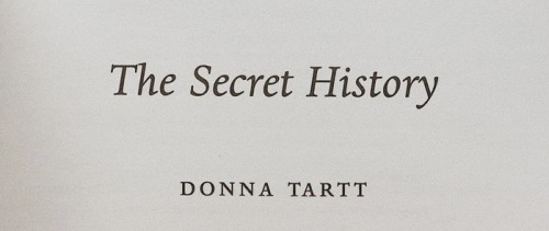 My Fancast Of The Secret History
