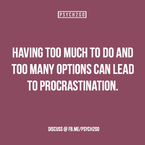 psych2go: If you like these posts, be sure to check out psych2go. 