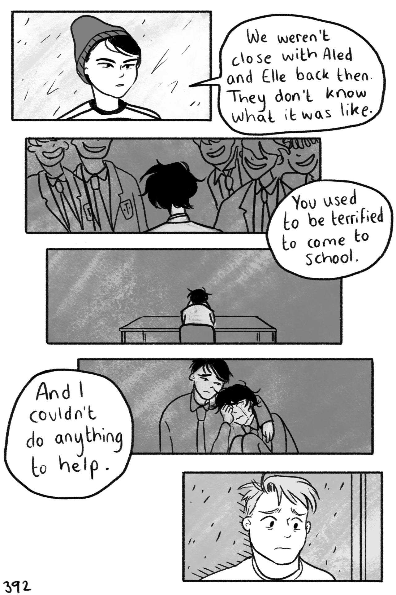 heartstoppercomic:  chapter 3 - 15 a concerned friend  read from the beginning /