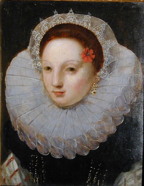 Portrait of a woman, attr. to Francois Clouet (1510-1572)