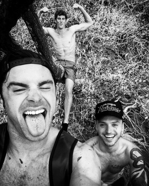 zacefronews:@bohnes: just a bunch of monkeys climbing trees.