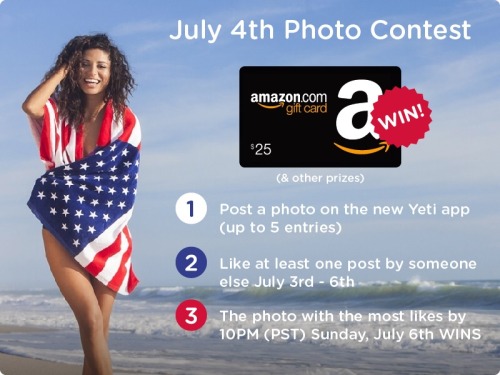 Happy 4th of July! We’re doing a photo contest! Post your best photo(s) on At The Pool for a chance to win! Email contest@atthepool.com for more details. Good luck!