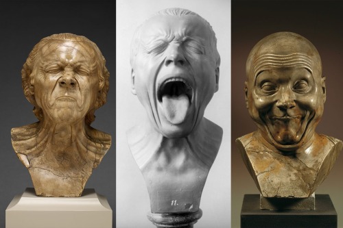 liverodland:Face your fears: The possessed character faces of Franz Messerschmidt. Austrian sculptor