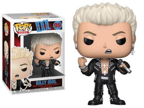 Some recent Funko POP announcements that have caught my eye!  1. Billy Idol, POPS with mouths look k