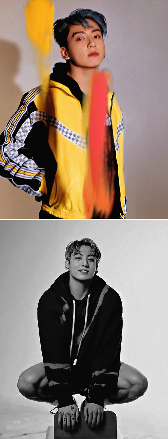 JUNGKOOK X VOGUE/GQ