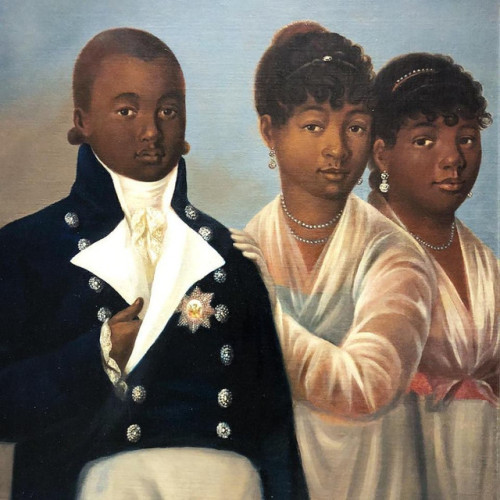 superselected: Lost Painting of Haitian King Goes on Exhibit.