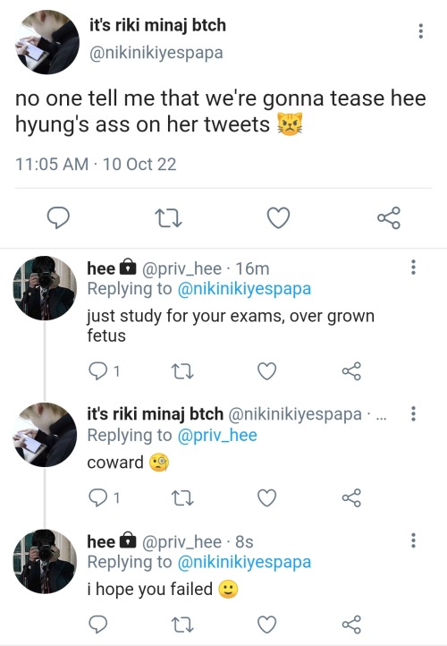 CURIOUS CAT Ignore Me