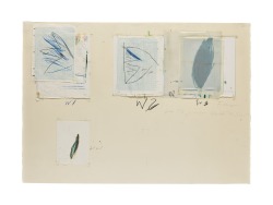 paintedout:  Cy Twombly, Untitled (Captiva Island, Florida) 