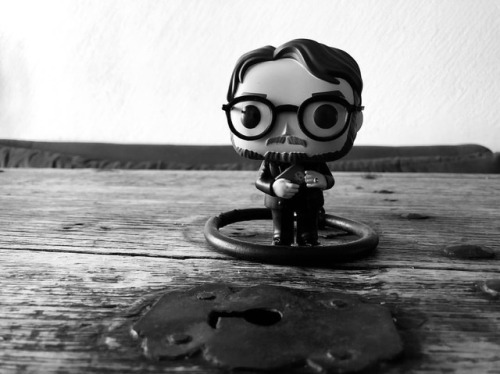 Finally I bought my very first @originalfunko. I’m delighted! #funko #funkopop #guillermodeltoro #bl