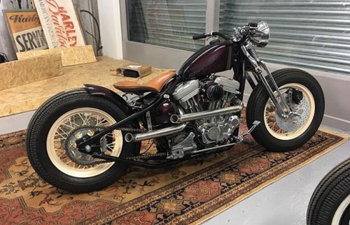 bobberinspiration: Harley-Davidson