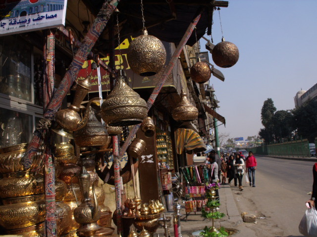 hello-hadeia-nour:  Copper antiques, Cairo, Egypt. 