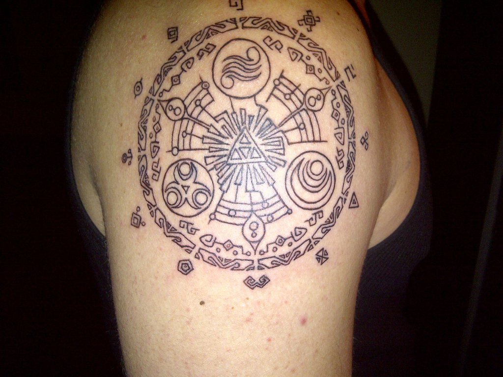 rpgfanatics:  Thought it was about time I shared that tattoo I got last year…http://rpgfanatics.tumblr.com