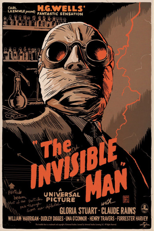 XXX mistersarcasm91:  The Invisible man photo