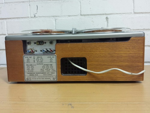 Tandberg 741B 4-Track Reel-To-Reel Tape Player, 1964